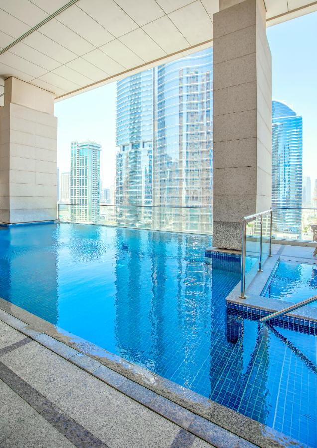 Songs Of The Lake By Lagom - Bonnington Apartment Jumeirah Lake Towers, Dubai Bagian luar foto