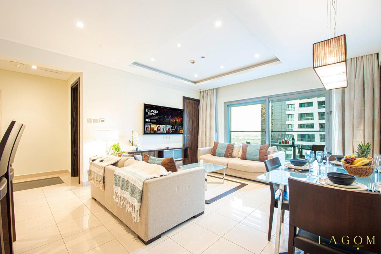Songs Of The Lake By Lagom - Bonnington Apartment Jumeirah Lake Towers, Dubai Bagian luar foto