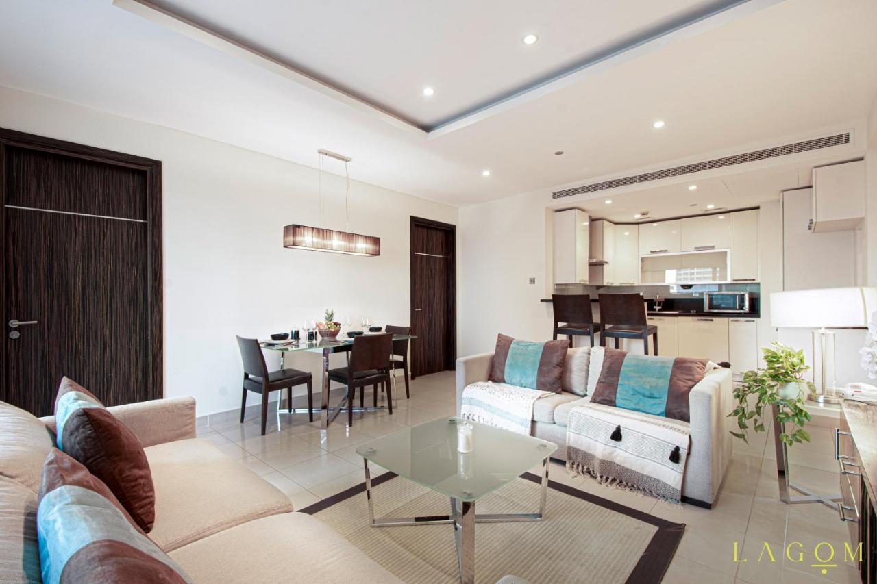 Songs Of The Lake By Lagom - Bonnington Apartment Jumeirah Lake Towers, Dubai Bagian luar foto